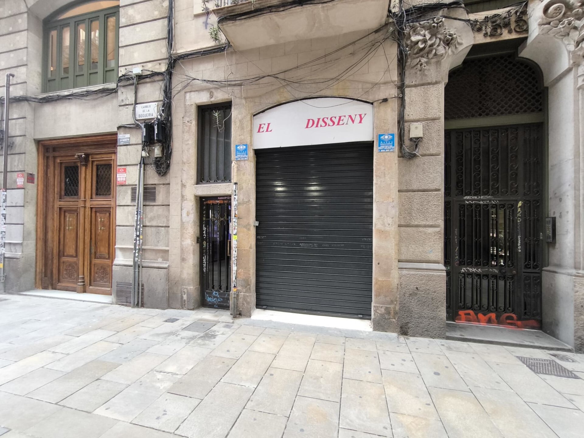 Carrer de la Boqueria, 9, Barcelone, Barcelona à louer Photo de la construction– Image 1 sur 14