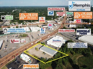 Plus de détails pour 2245 Lamar Ave, Memphis, TN - Local commercial à vendre