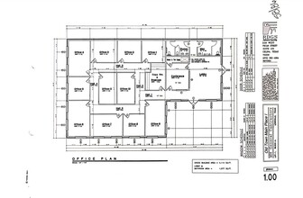 320 E Main St, Lewisville, TX à louer Plan d’étage– Image 2 sur 2