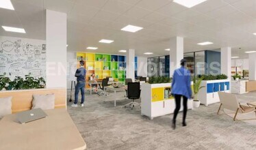 Bureau dans Barcelone, Barcelona à louer Photo de l’immeuble– Image 2 sur 8