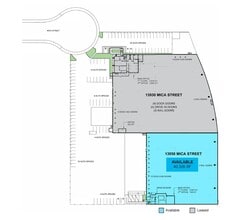 13930-13950 Mica St, Santa Fe Springs, CA à louer Plan de site– Image 2 sur 2