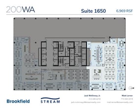 200 W Adams St, Chicago, IL à louer Plan d’étage– Image 1 sur 1