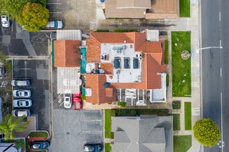 932 E Chapman Ave, Orange, CA - VUE AÉRIENNE vue de carte - Image1