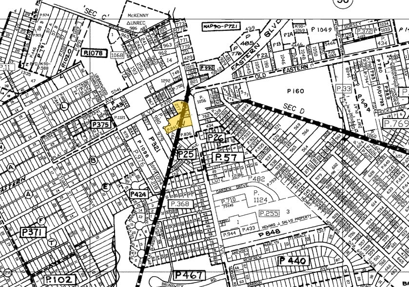6 S Marlyn Ave, Essex, MD à louer - Plan cadastral – Image 3 sur 4