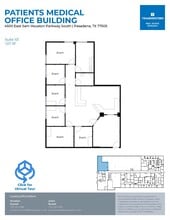 4500 E Sam Houston Pky S, Pasadena, TX à louer Plan d’étage– Image 1 sur 1