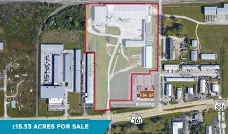 Plus de détails pour 2308 US-301, Palmetto, FL - Terrain à vendre