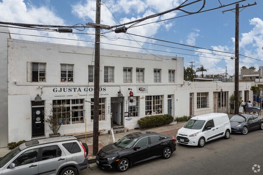 320-324 Sunset Ave, Venice, CA à louer - Photo de l’immeuble – Image 2 sur 6