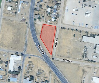 Plus de détails pour 507 Roberts st, Amarillo, TX - Terrain à vendre