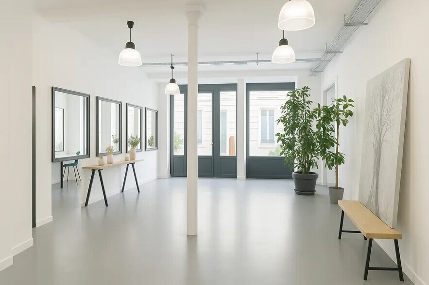 Bureau dans Paris à vendre - Photo de l’immeuble – Image 2 sur 4