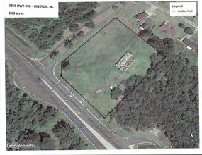 2859 Us-258 Hwy, Kinston, NC - Vue aérienne  vue de carte