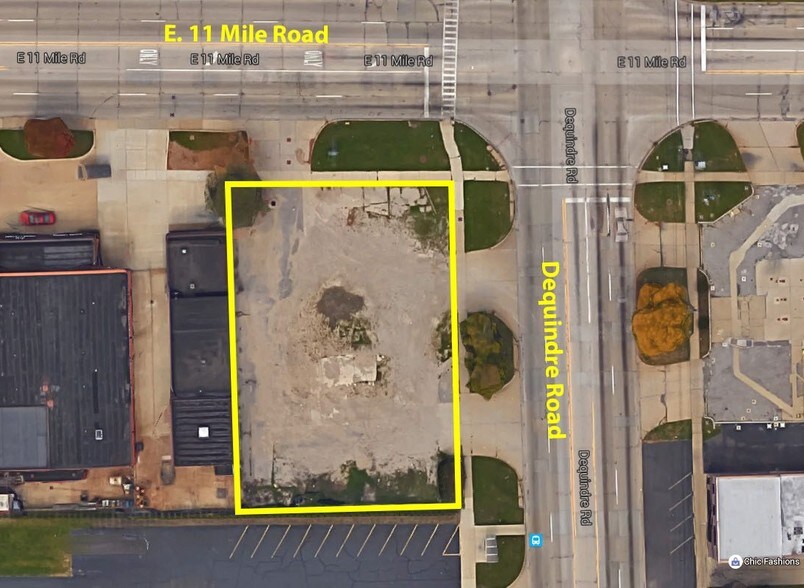 26737 Dequindre Rd, Madison Heights, MI à vendre - Photo principale – Image 2 sur 6