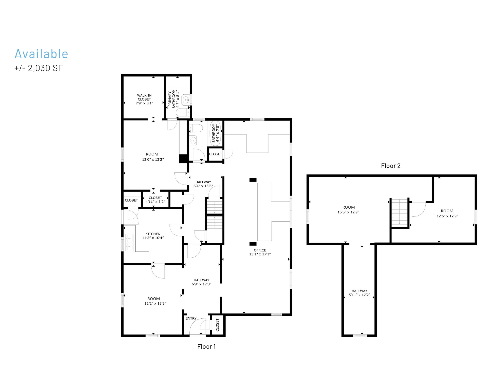 2117 Commonwealth Ave, Charlotte, NC à louer Plan d’étage– Image 1 sur 1