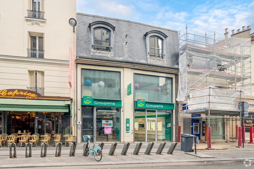 8-10 Avenue Jean Moulin, Paris à louer - Photo de l’immeuble – Image 2 sur 2