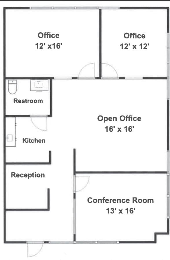 9210 W Union Hills Dr, Peoria, AZ 85382 - Lot B-103 - - Plan d’étage - Image 1 of 11