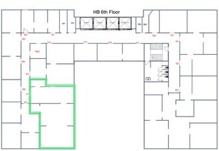 900 8th St, Wichita Falls, TX à louer Plan d’étage– Image 2 sur 2
