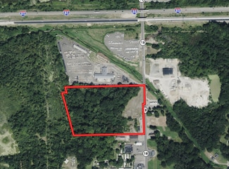 Plus de détails pour 3434 Sharon Rd, West Middlesex, PA - Terrain à louer