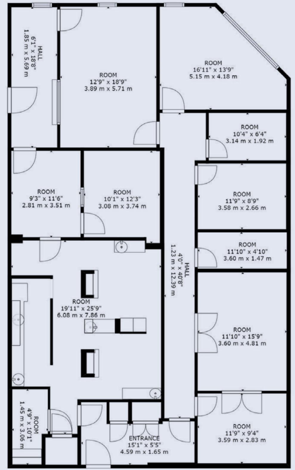 108 Angeline St, Lindsay, ON à louer Plan d’étage– Image 1 sur 2