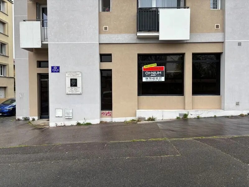 Local commercial dans Lyon à louer Photo de l’immeuble– Image 1 sur 10