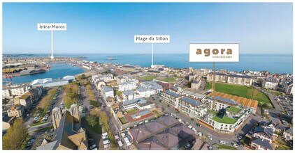 Saint-Malo, IEV - Vue aérienne vue de carte - Image1