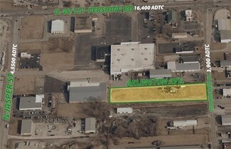 Plus de détails pour 1465 Arlington, Decatur, IL - Terrain à vendre