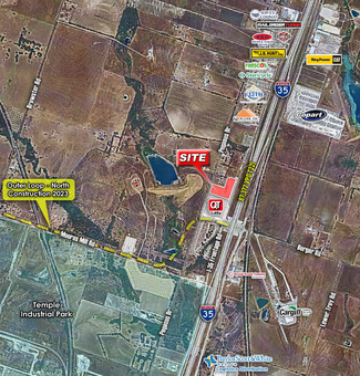 Plus de détails pour NWC of IH-35 and Hart Road, Temple, TX - Terrain à vendre