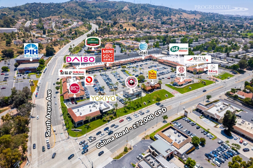 17110-17188 Colima Rd, Hacienda Heights, CA à louer - Photo principale – Image 1 sur 7