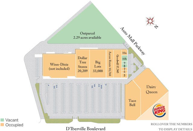 10541 Diberville Blvd, Diberville, MS à vendre Photo de l’immeuble– Image 1 sur 3