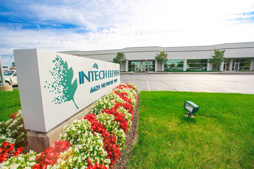 6625 Network Way, Indianapolis, IN à louer - Photo de l’immeuble – Image 3 sur 8