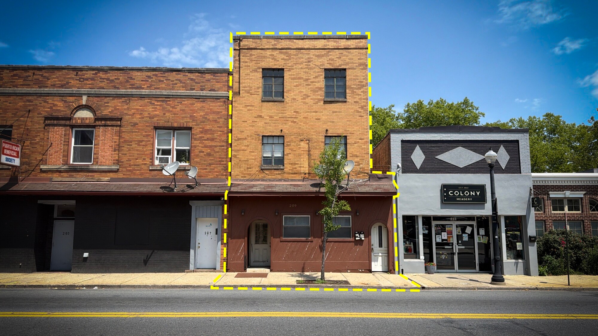 209 E 3rd St, Bethlehem, PA à vendre Photo de l’immeuble– Image 1 sur 5