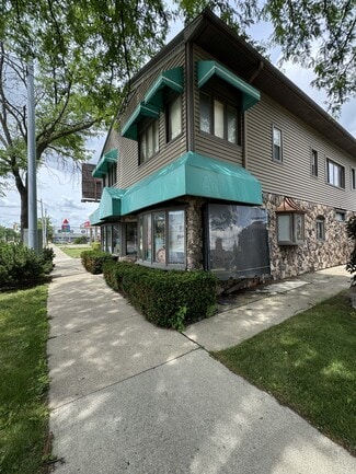 Plus de détails pour 1122-1128 Eureka Rd, Wyandotte, MI - Local commercial à vendre