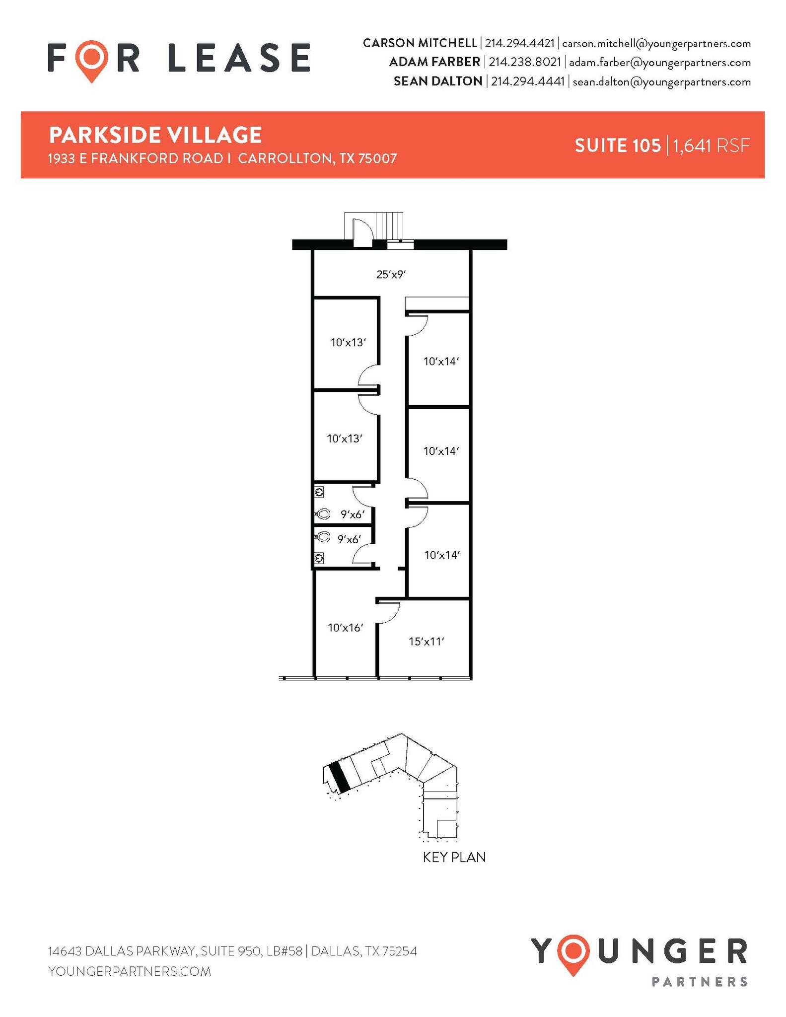 1933 E Frankford Rd, Carrollton, TX à vendre Photo de l’immeuble– Image 1 sur 1