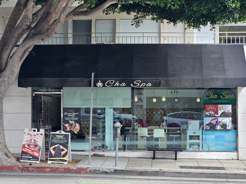 1124-1134 Montana Ave, Santa Monica, CA à louer - Photo de l’immeuble – Image 2 sur 7