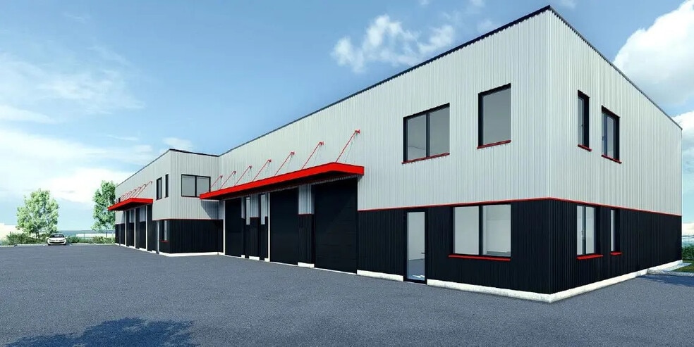 Local d'activités dans Savigneux à vendre - Photo de l’immeuble – Image 3 sur 5