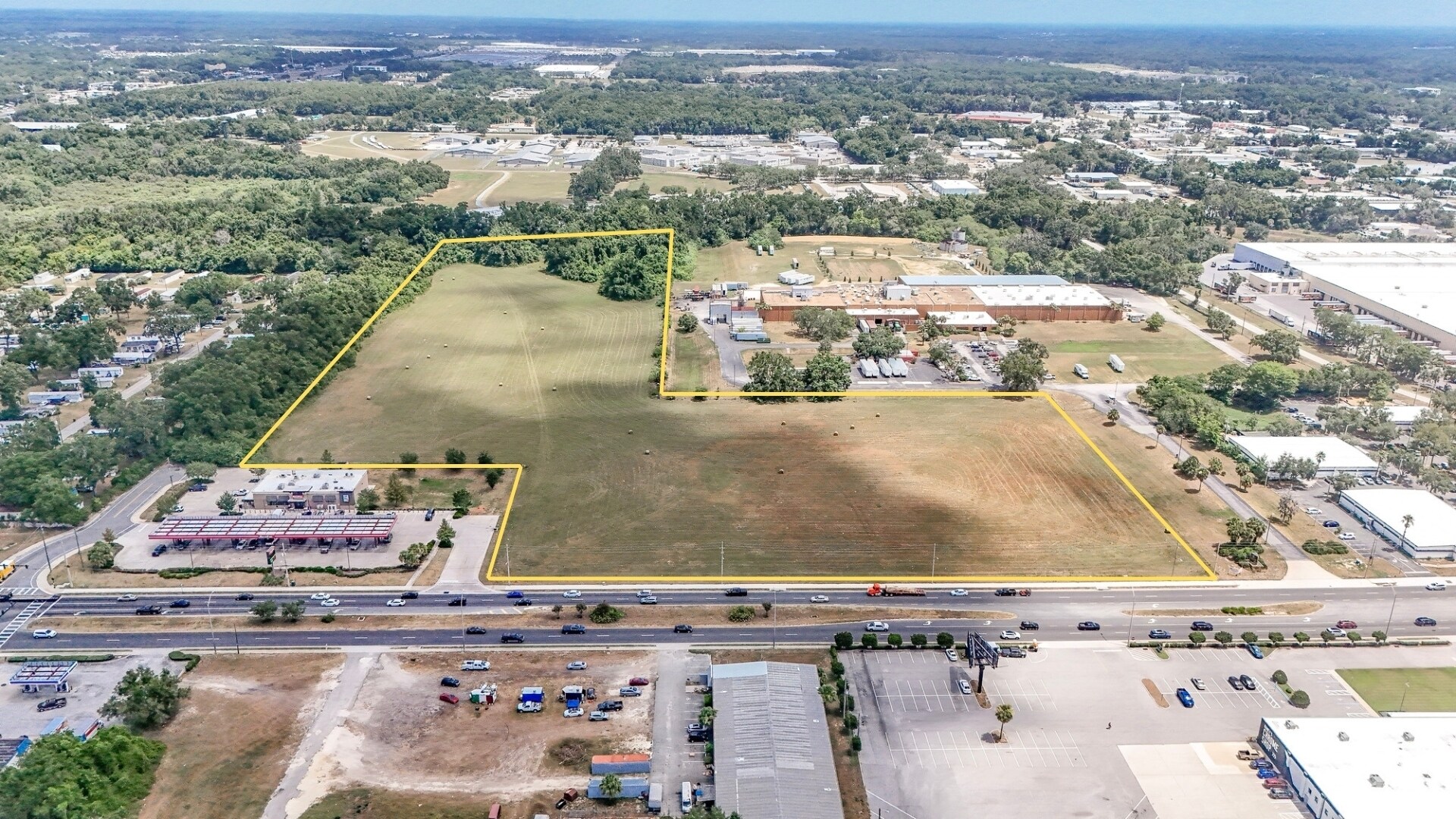 Hwy 40, Ocala, FL à vendre Aérien– Image 1 sur 28