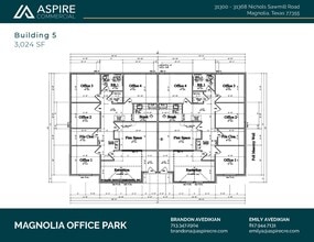 31368 Nichols Sawmill Rd, Magnolia, TX à louer Plan d’étage– Image 2 sur 2