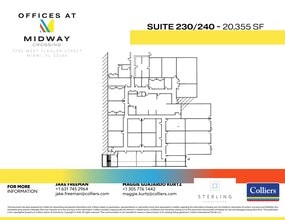 7795 W Flagler St, Miami, FL à louer Plan de site– Image 1 sur 1