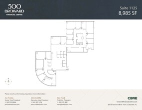 500 E Broward Blvd, Fort Lauderdale, FL à louer Photo intérieure– Image 1 sur 1