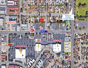 3972 N Waterman Ave, San Bernardino, CA - VUE AÉRIENNE  vue de carte
