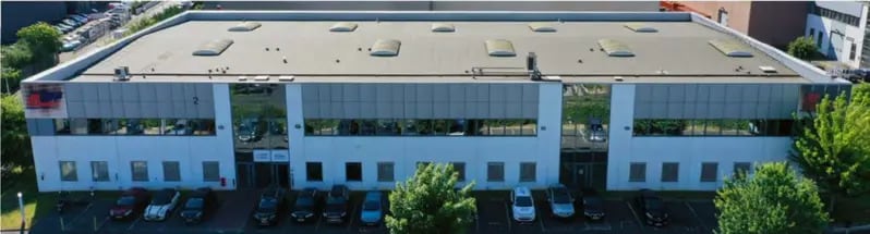 Local d’activités dans Gennevilliers à louer - Photo de l’immeuble – Image 2 sur 6
