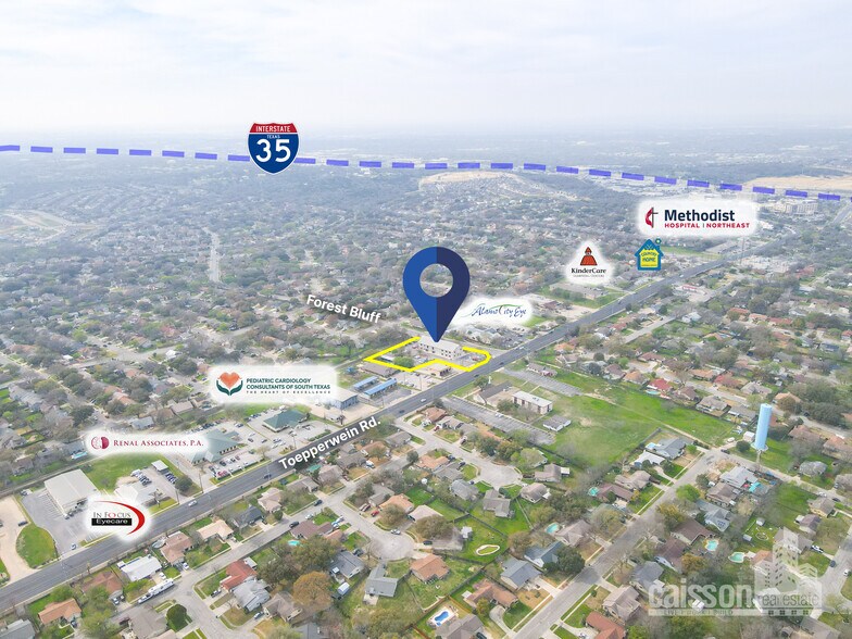 11515 Toepperwein Rd, San Antonio, TX à louer - Photo de l’immeuble – Image 3 sur 12