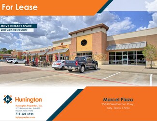 Plus de détails pour 25830 Westheimer Pky, Katy, TX - Médical, Local commercial à louer