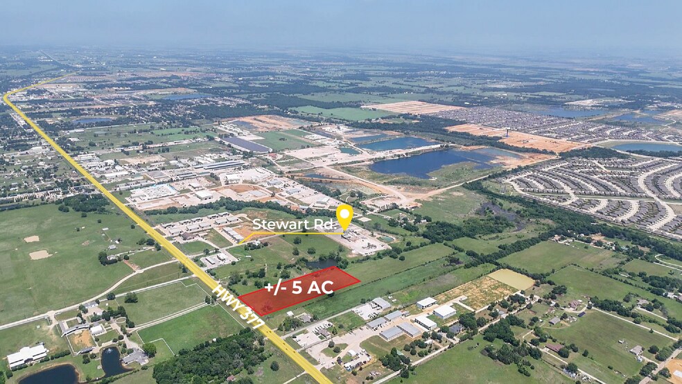 4354 Highway 377, Aubrey, TX à vendre - Photo de l’immeuble – Image 3 sur 3