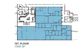2 Corporate Center Dr, Melville, NY à louer Plan d’étage– Image 1 sur 1