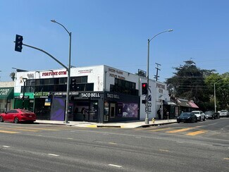 Plus de détails pour 7801 Melrose Ave, Los Angeles, CA - Local commercial à louer