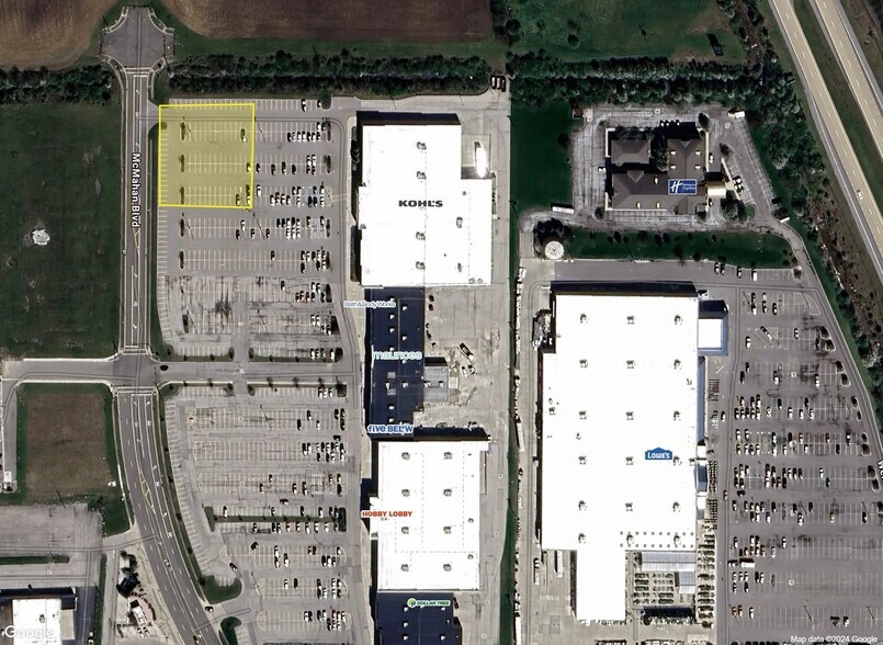 400 McMahan Blvd, Marion, OH à louer - Aérien – Image 1 sur 1
