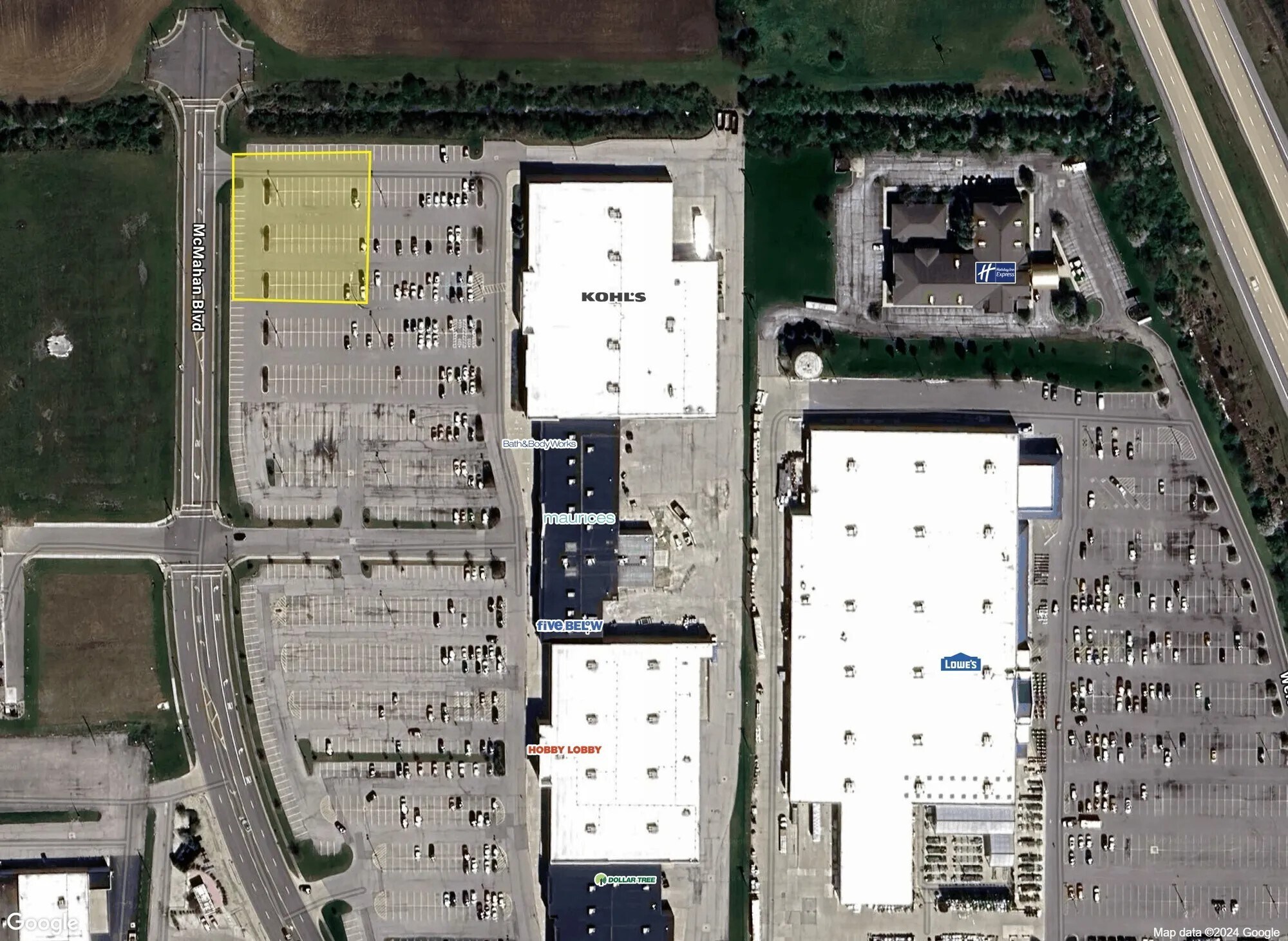 400 McMahan Blvd, Marion, OH à louer Aérien– Image 1 sur 2