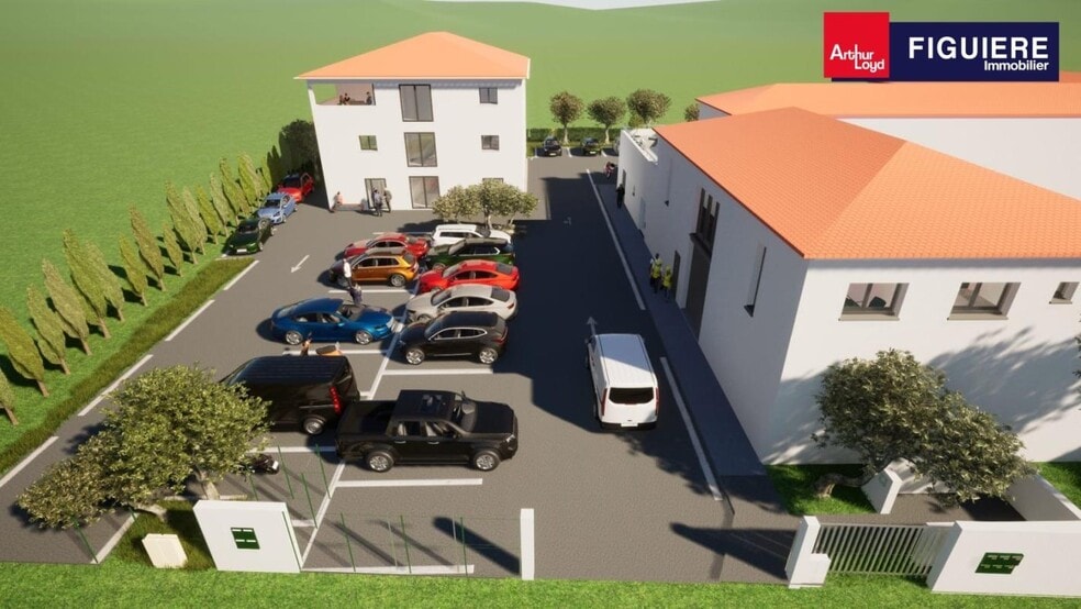 Bureau dans Pélissanne à vendre - Photo de l’immeuble – Image 2 sur 5