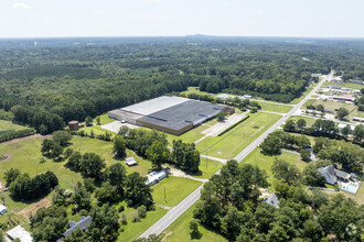 1022 McCormick Hwy, Lincolnton, GA - VUE AÉRIENNE  vue de carte