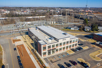 2500 N Brevard St, Charlotte, NC - VUE AÉRIENNE  vue de carte - Image1