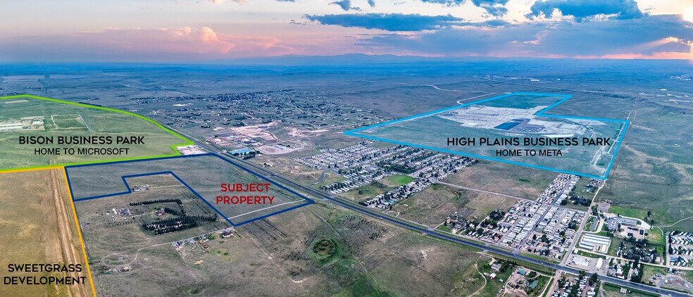 854 Greeley Srvc Rd hwy, Cheyenne, WY à vendre - Photo de l’immeuble – Image 3 sur 7